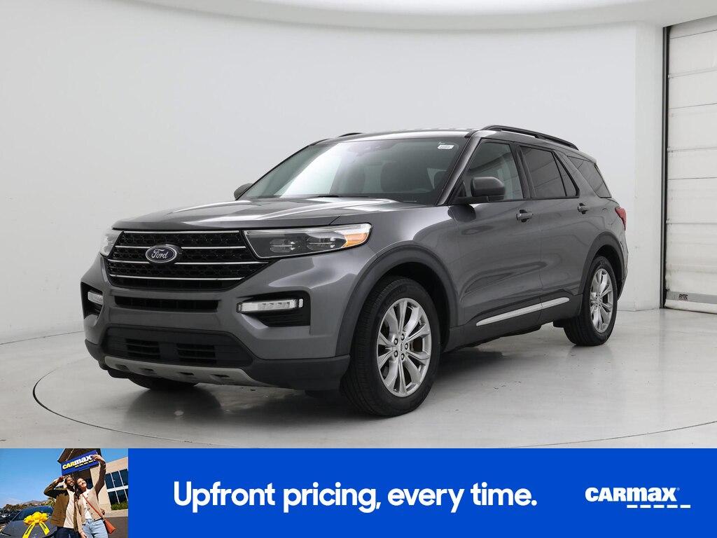 used 2021 Ford Explorer car, priced at $25,998