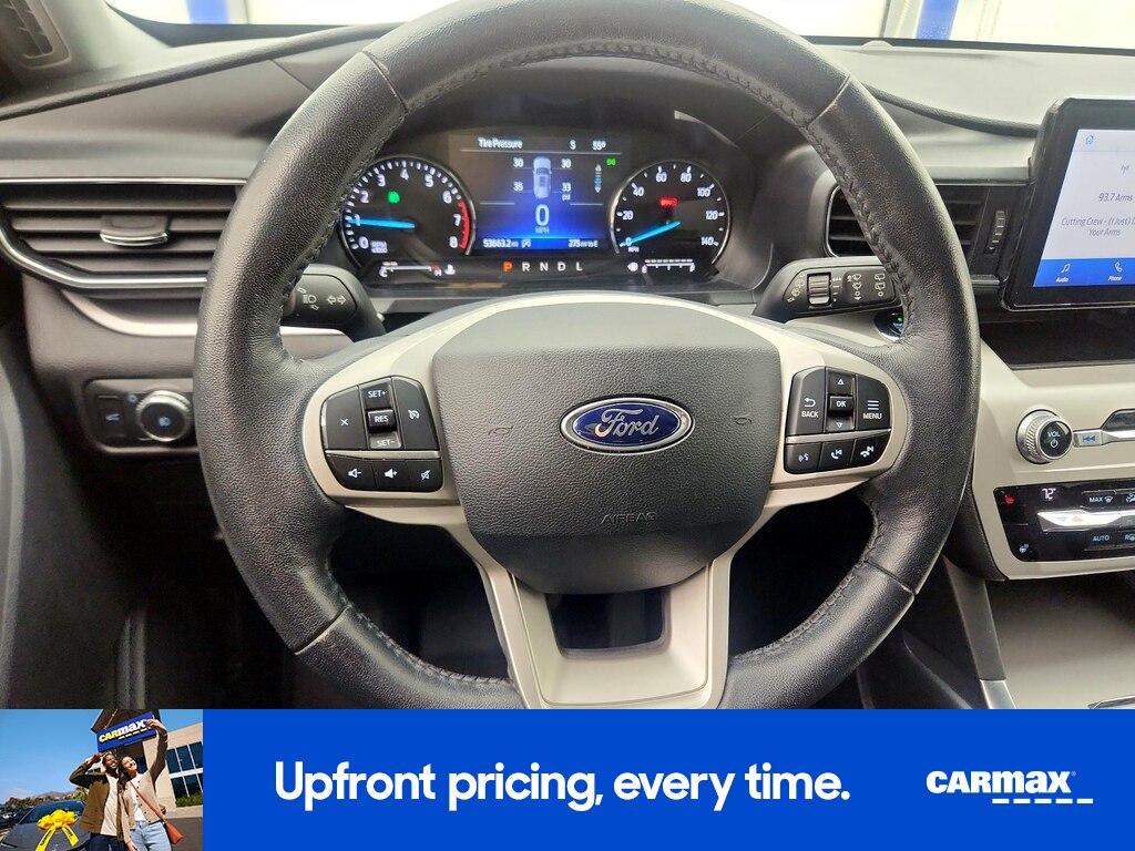 used 2021 Ford Explorer car, priced at $25,998