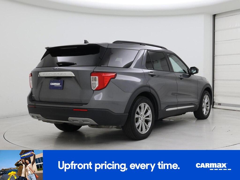 used 2021 Ford Explorer car, priced at $25,998