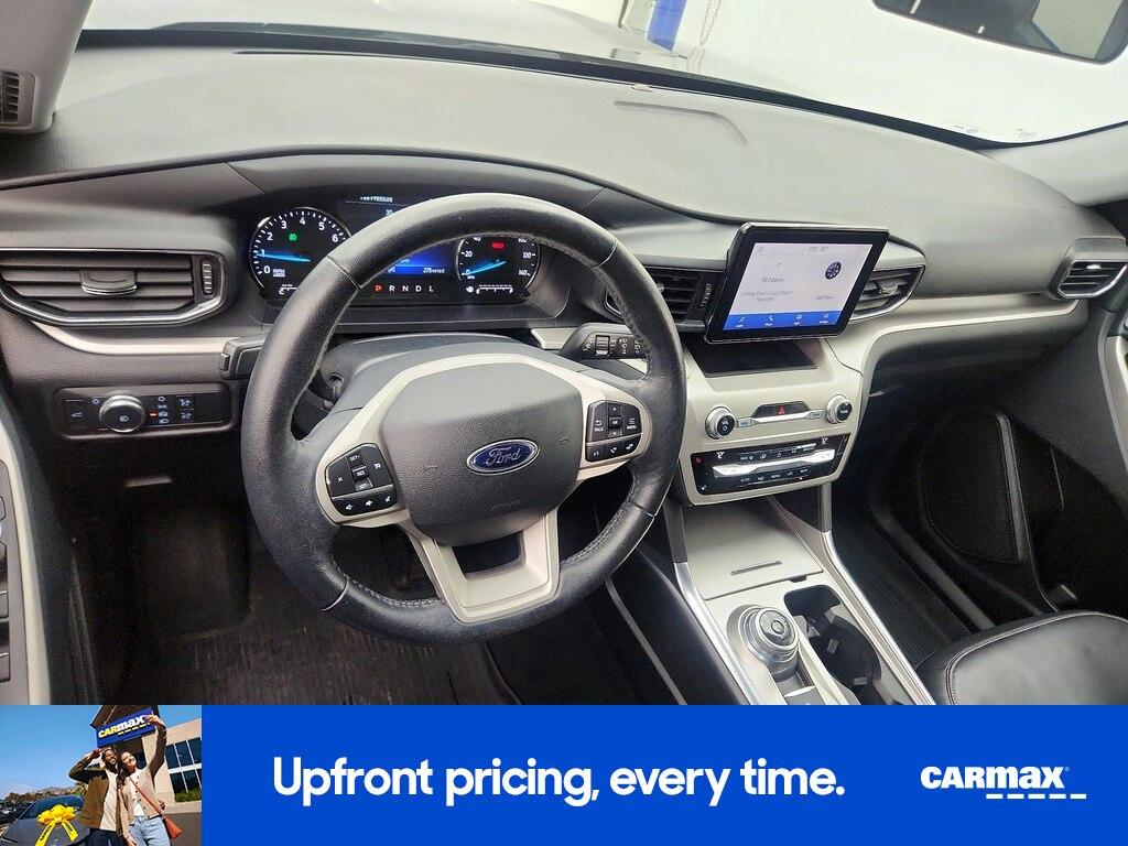 used 2021 Ford Explorer car, priced at $25,998