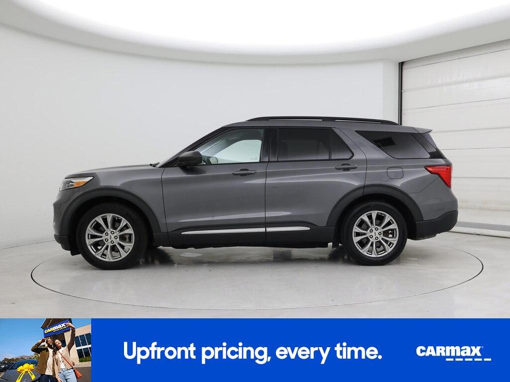 used 2021 Ford Explorer car, priced at $25,998