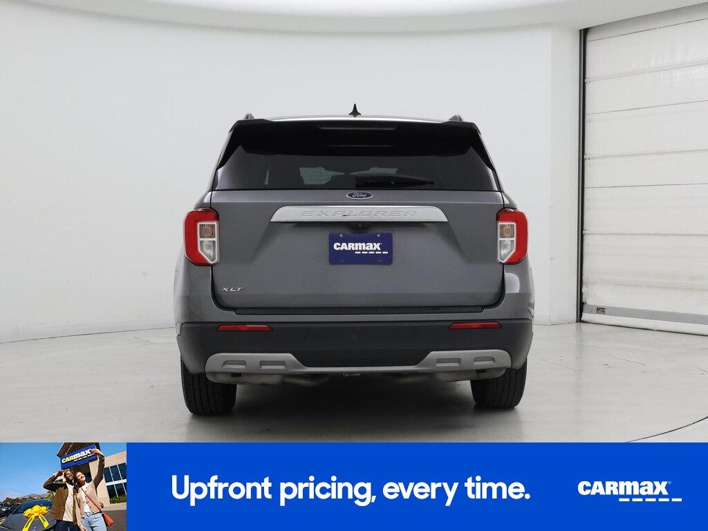 used 2021 Ford Explorer car, priced at $25,998