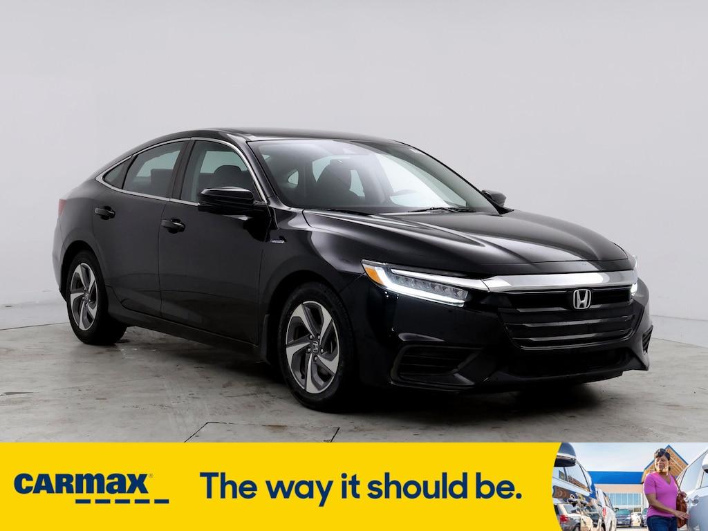 used 2020 Honda Insight car, priced at $20,998