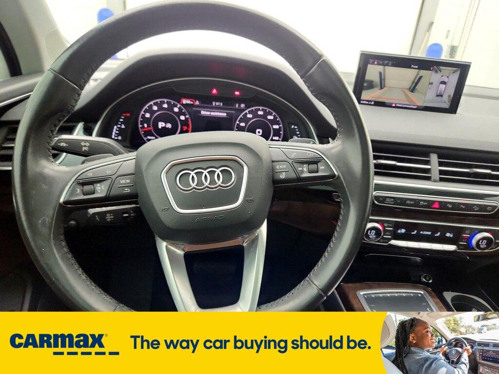 used 2019 Audi Q7 car, priced at $29,998