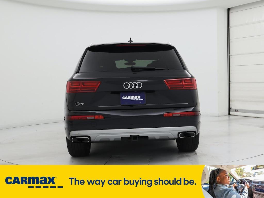 used 2019 Audi Q7 car, priced at $29,998