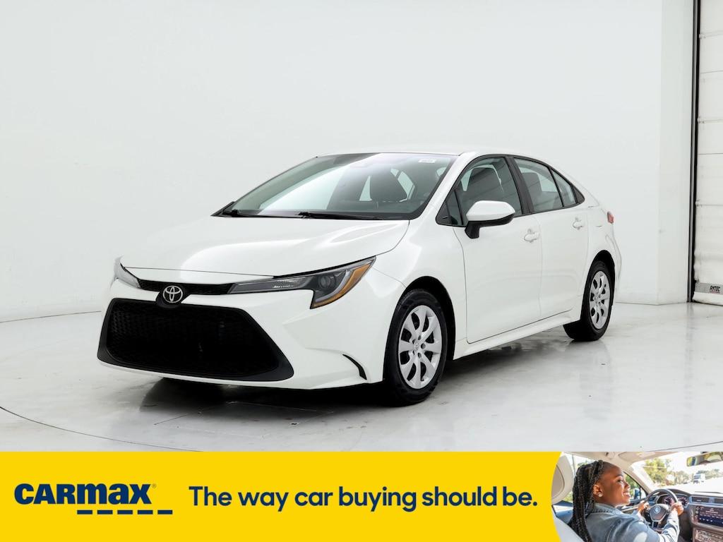 used 2020 Toyota Corolla car, priced at $18,998