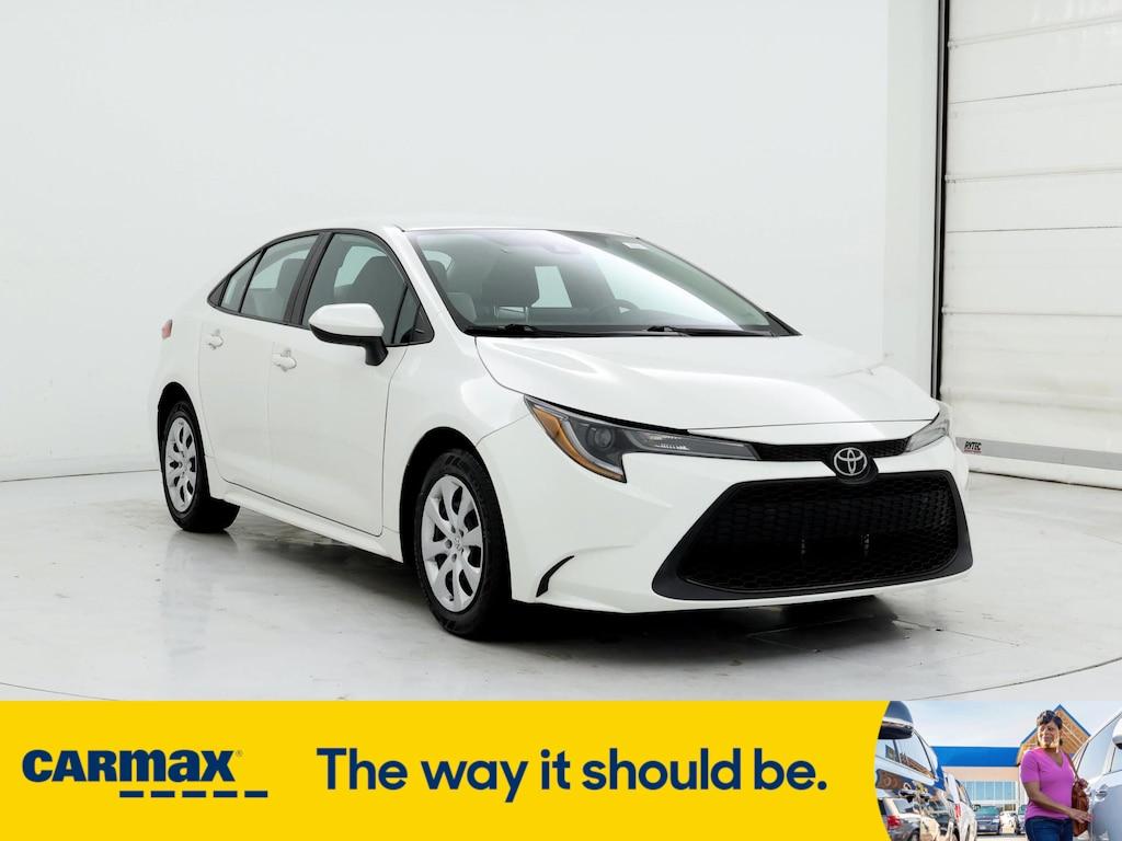 used 2020 Toyota Corolla car, priced at $18,998