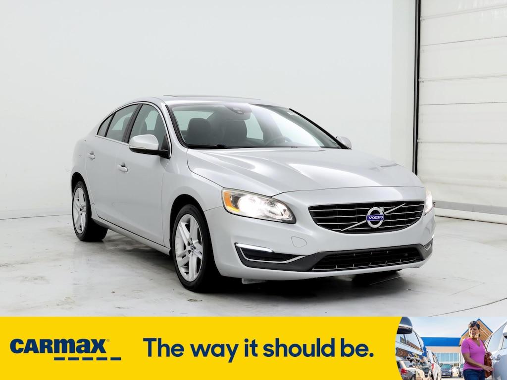 used 2015 Volvo S60 car, priced at $15,998