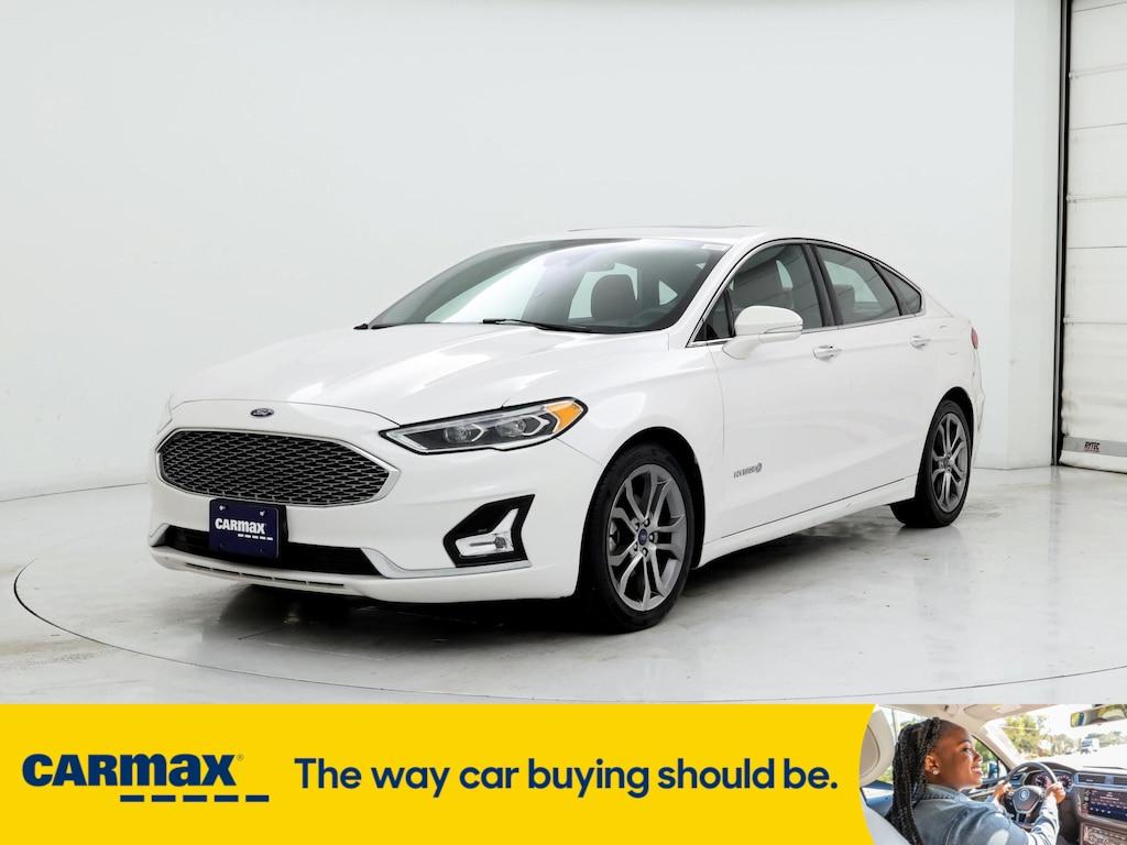 used 2019 Ford Fusion Hybrid car, priced at $20,998