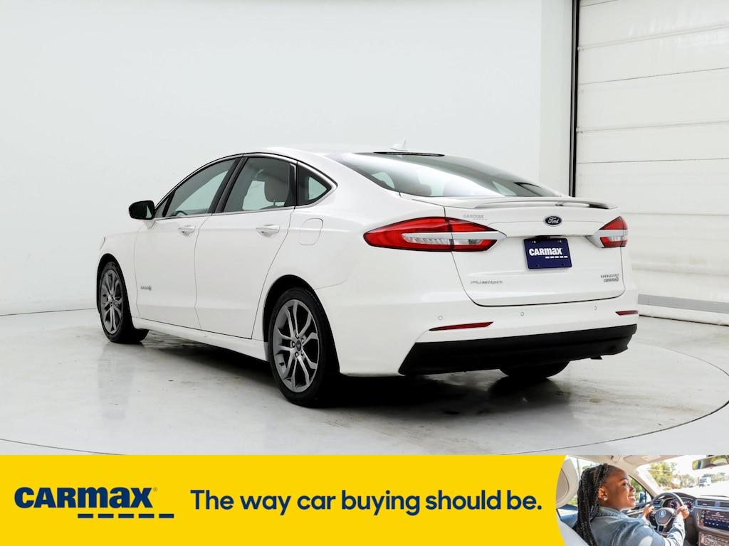 used 2019 Ford Fusion Hybrid car, priced at $20,998