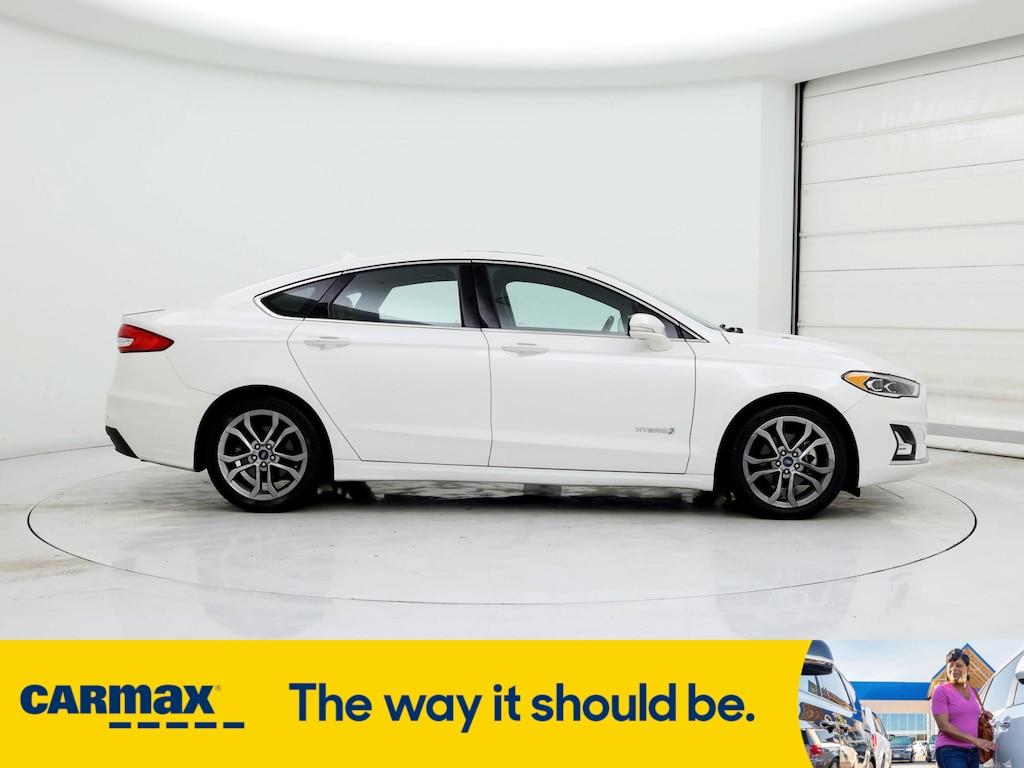 used 2019 Ford Fusion Hybrid car, priced at $20,998