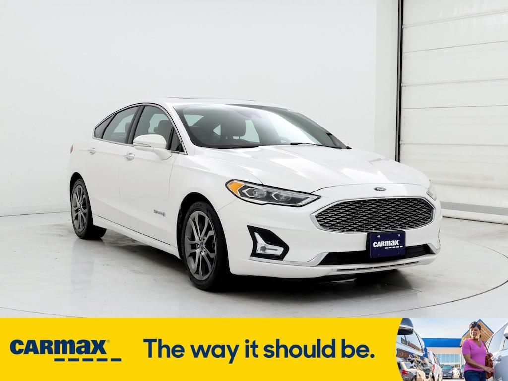 used 2019 Ford Fusion Hybrid car, priced at $20,998