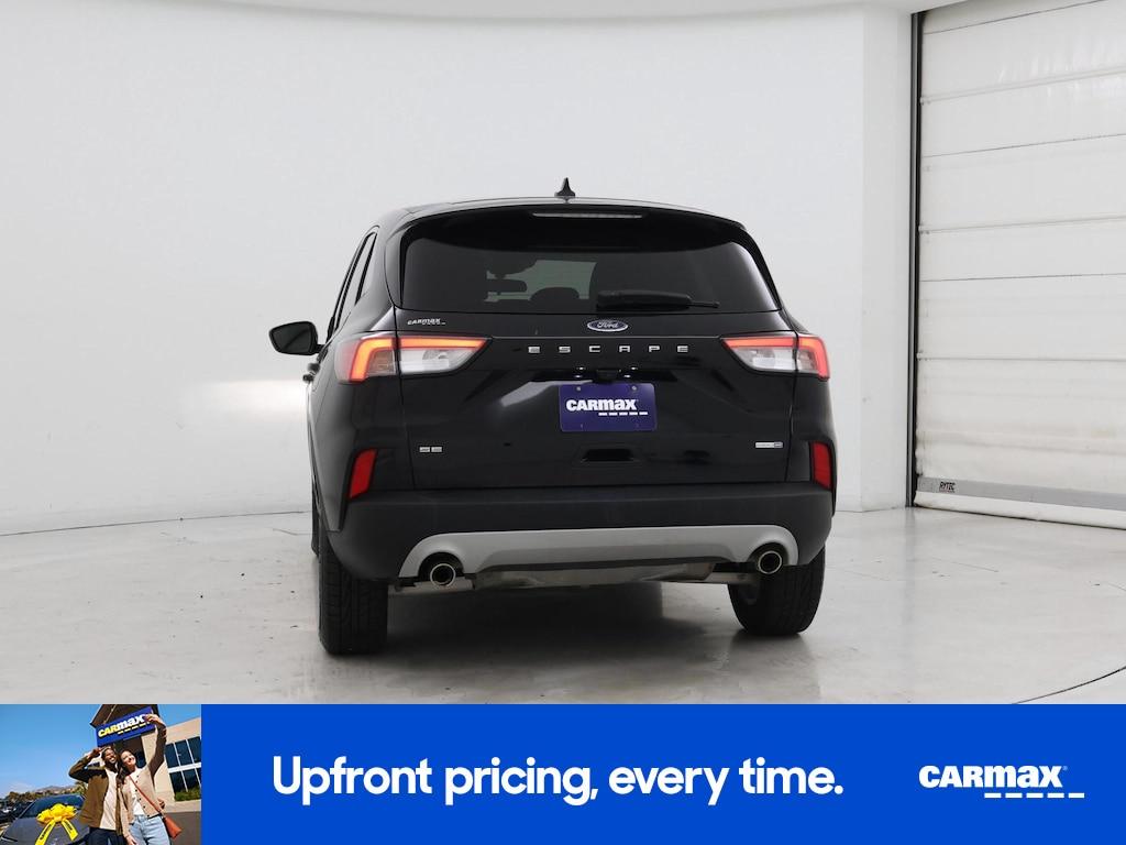 used 2020 Ford Escape car, priced at $17,998