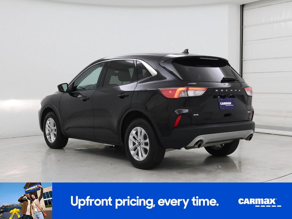 used 2020 Ford Escape car, priced at $17,998