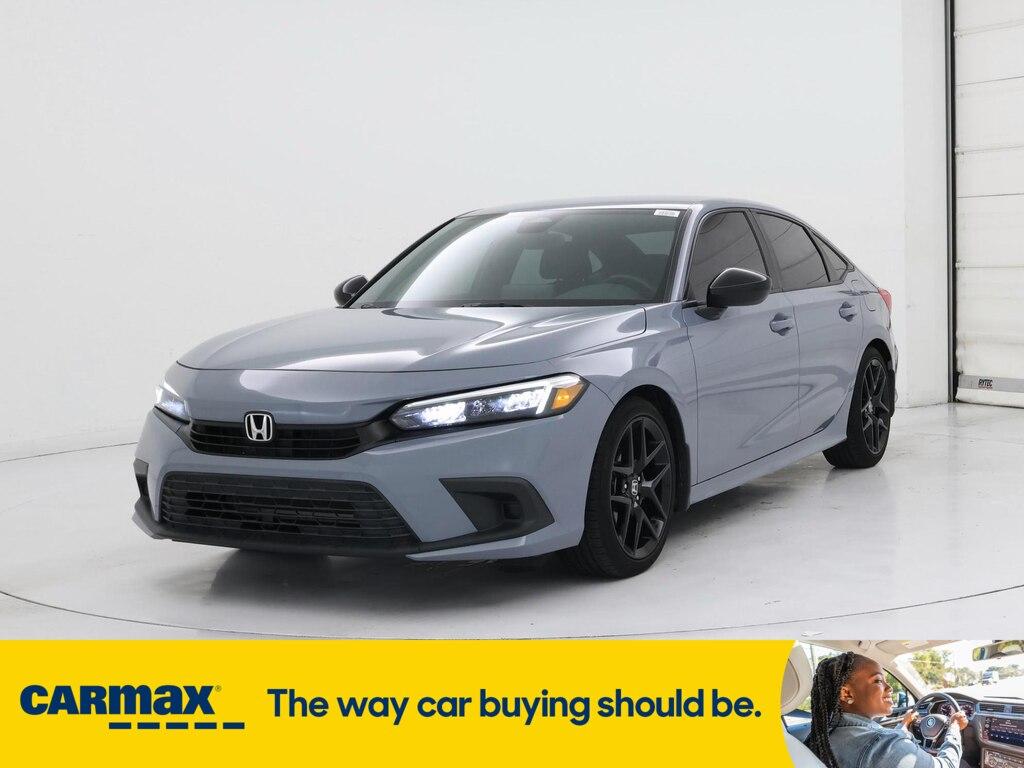 used 2023 Honda Civic car, priced at $25,998