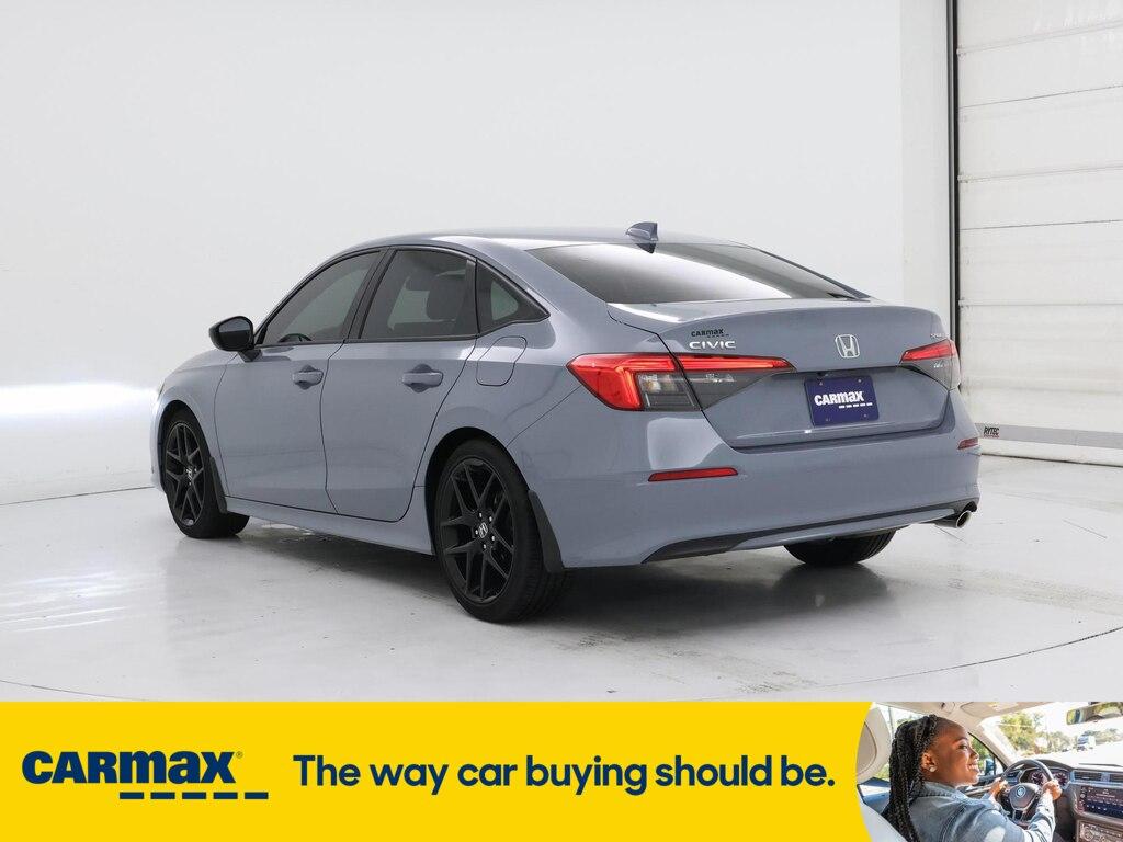 used 2023 Honda Civic car, priced at $25,998