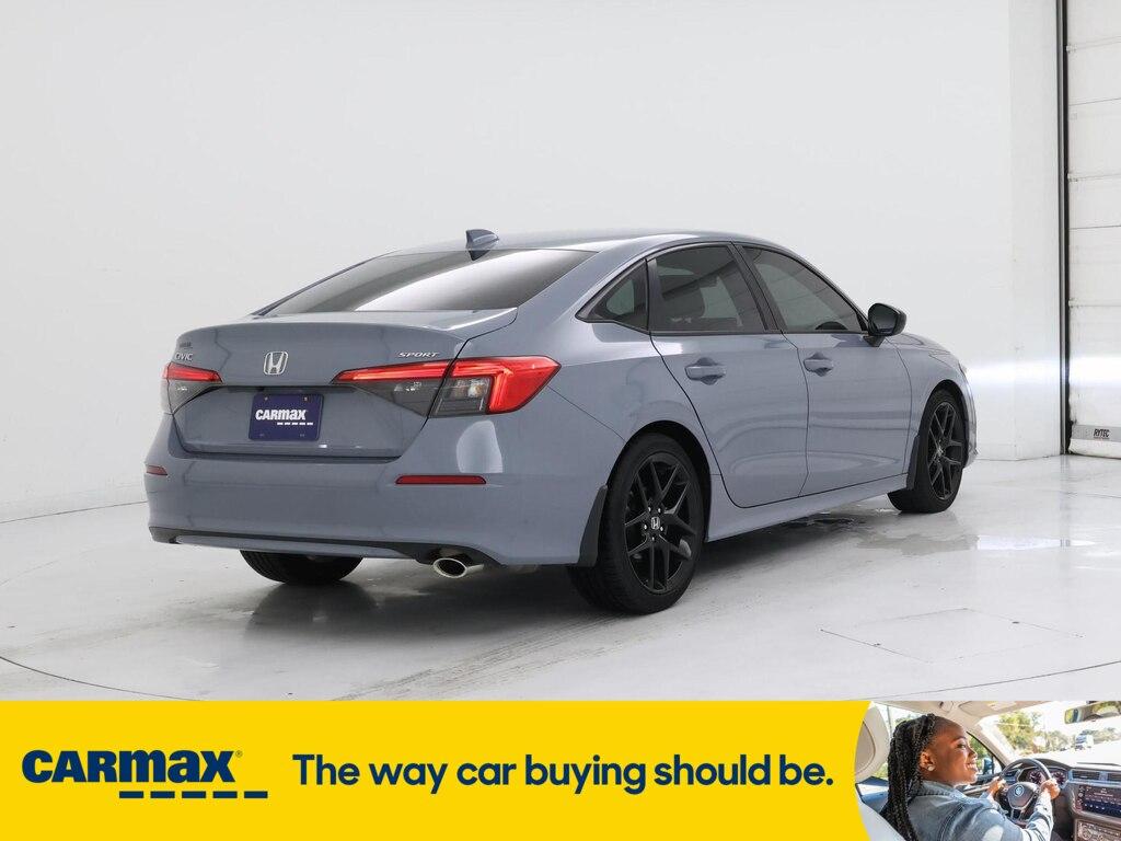 used 2023 Honda Civic car, priced at $25,998