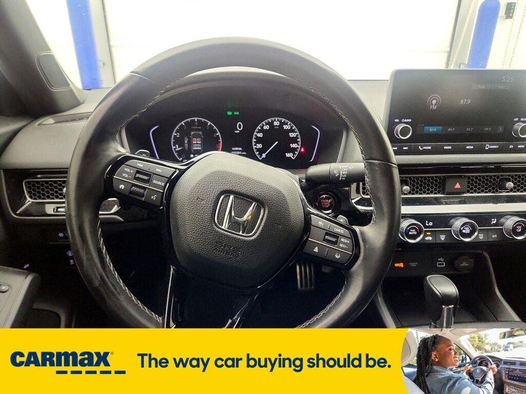 used 2023 Honda Civic car, priced at $25,998