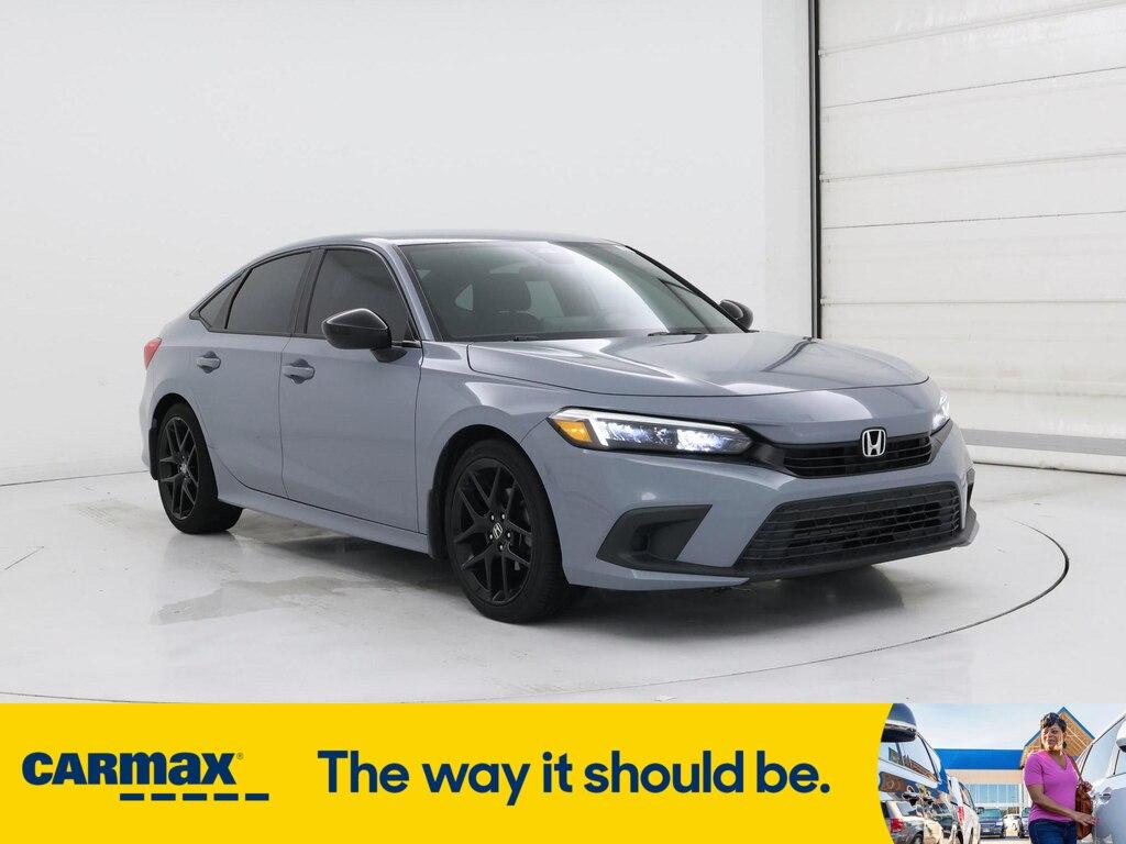 used 2023 Honda Civic car, priced at $25,998