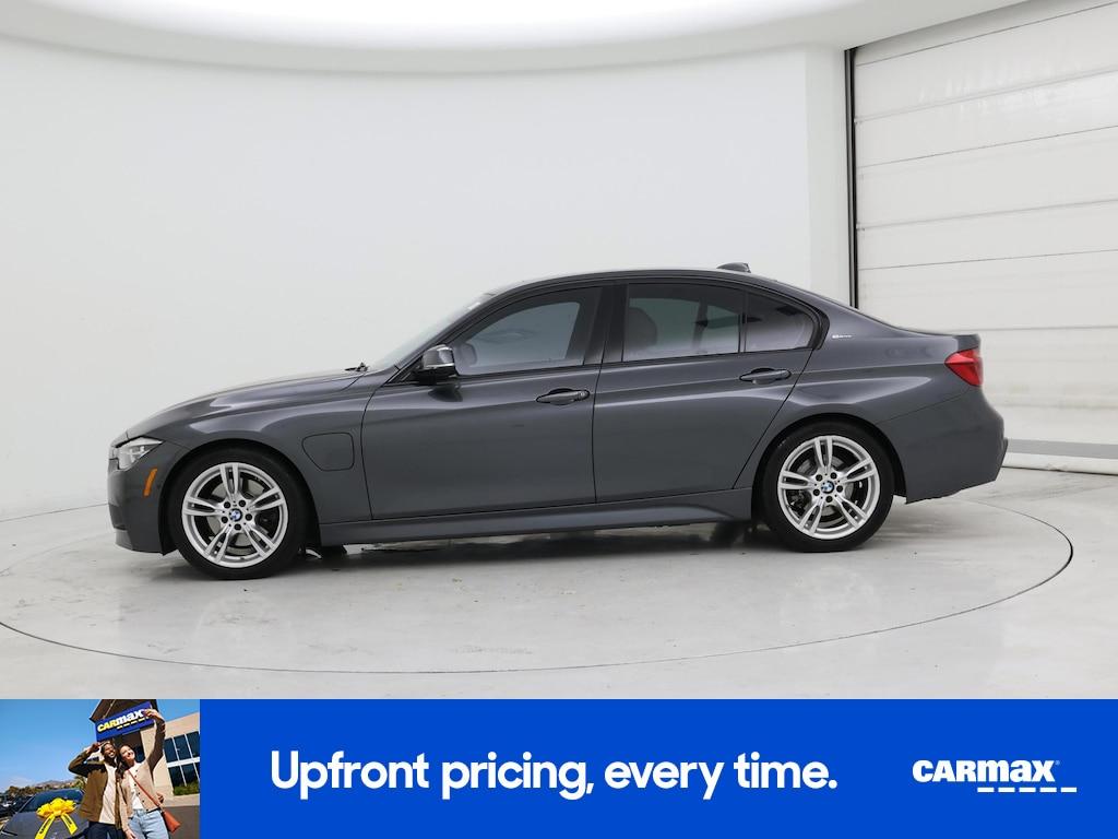 used 2017 BMW 330e car, priced at $21,998
