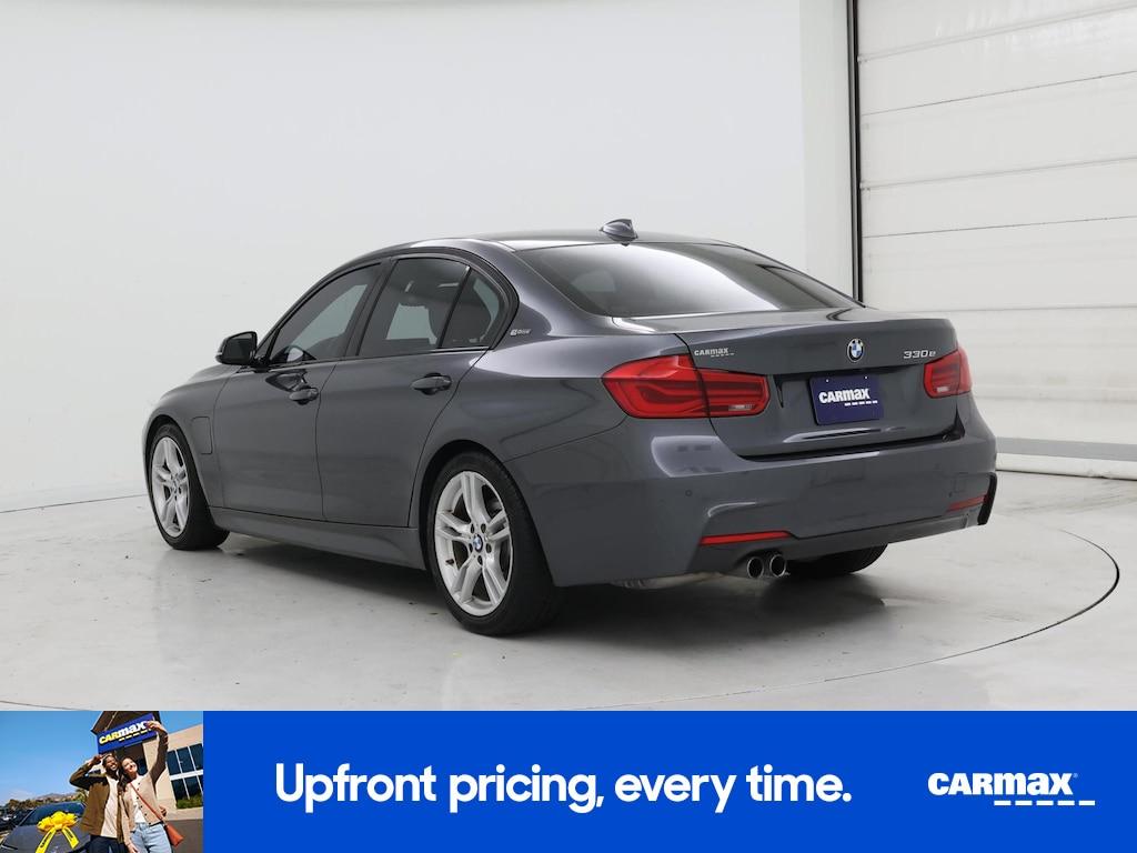 used 2017 BMW 330e car, priced at $21,998