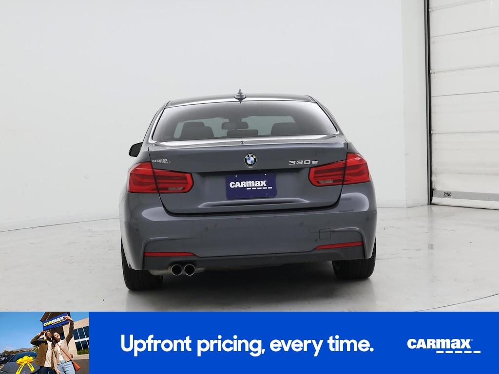 used 2017 BMW 330e car, priced at $21,998