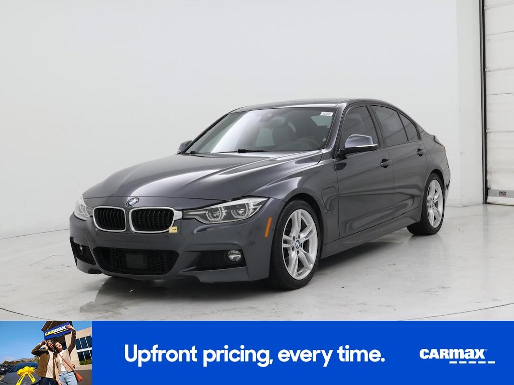 used 2017 BMW 330e car, priced at $21,998