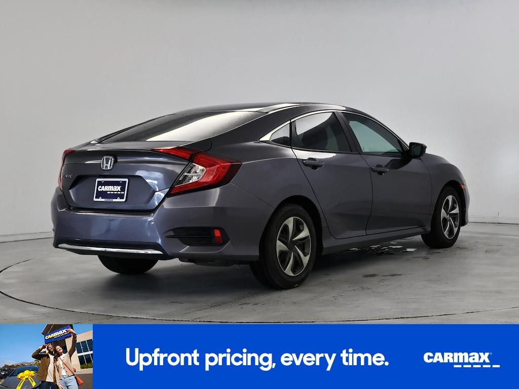 used 2019 Honda Civic car, priced at $18,998