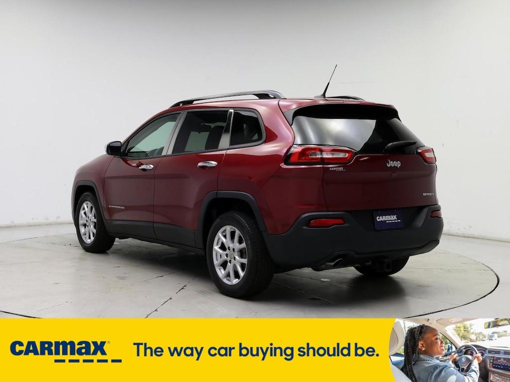 used 2016 Jeep Cherokee car, priced at $13,599