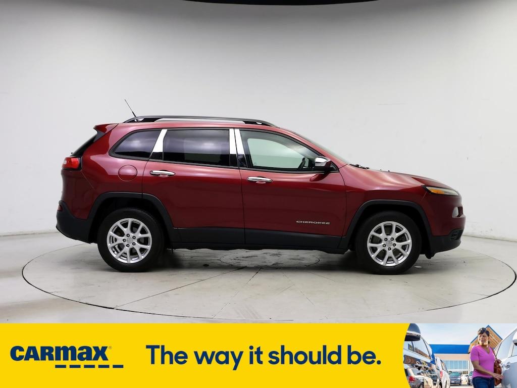 used 2016 Jeep Cherokee car, priced at $13,599