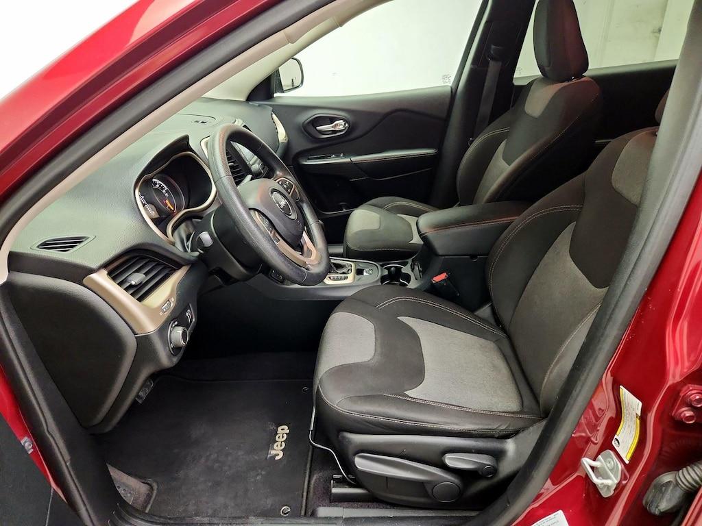 used 2016 Jeep Cherokee car, priced at $13,599