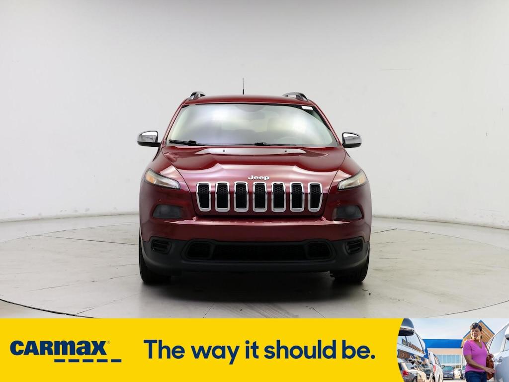 used 2016 Jeep Cherokee car, priced at $13,599