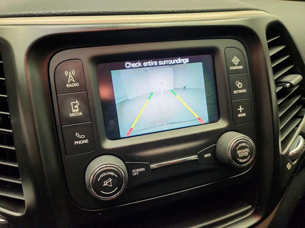 used 2016 Jeep Cherokee car, priced at $13,599