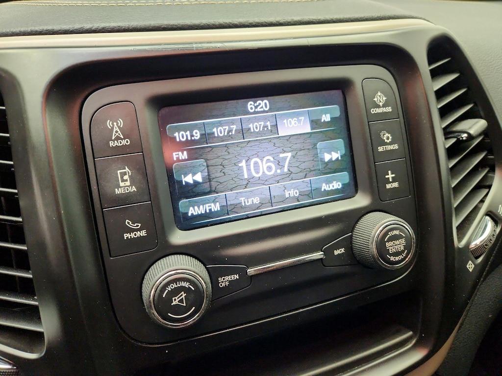 used 2016 Jeep Cherokee car, priced at $13,599