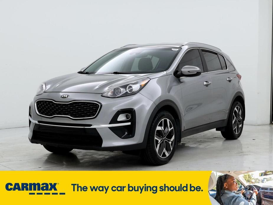 used 2021 Kia Sportage car, priced at $18,998