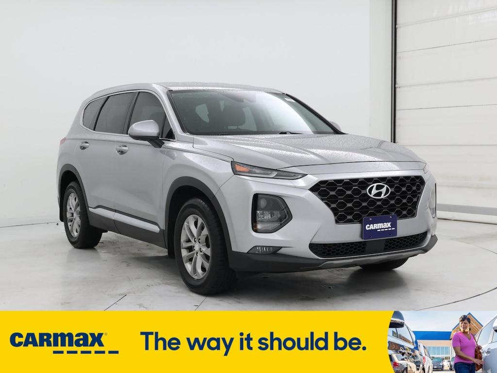 used 2020 Hyundai Santa Fe car, priced at $17,998