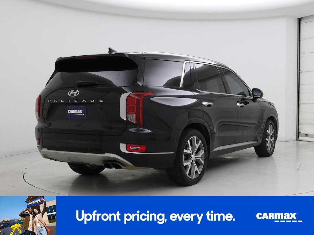 used 2021 Hyundai Palisade car, priced at $23,998