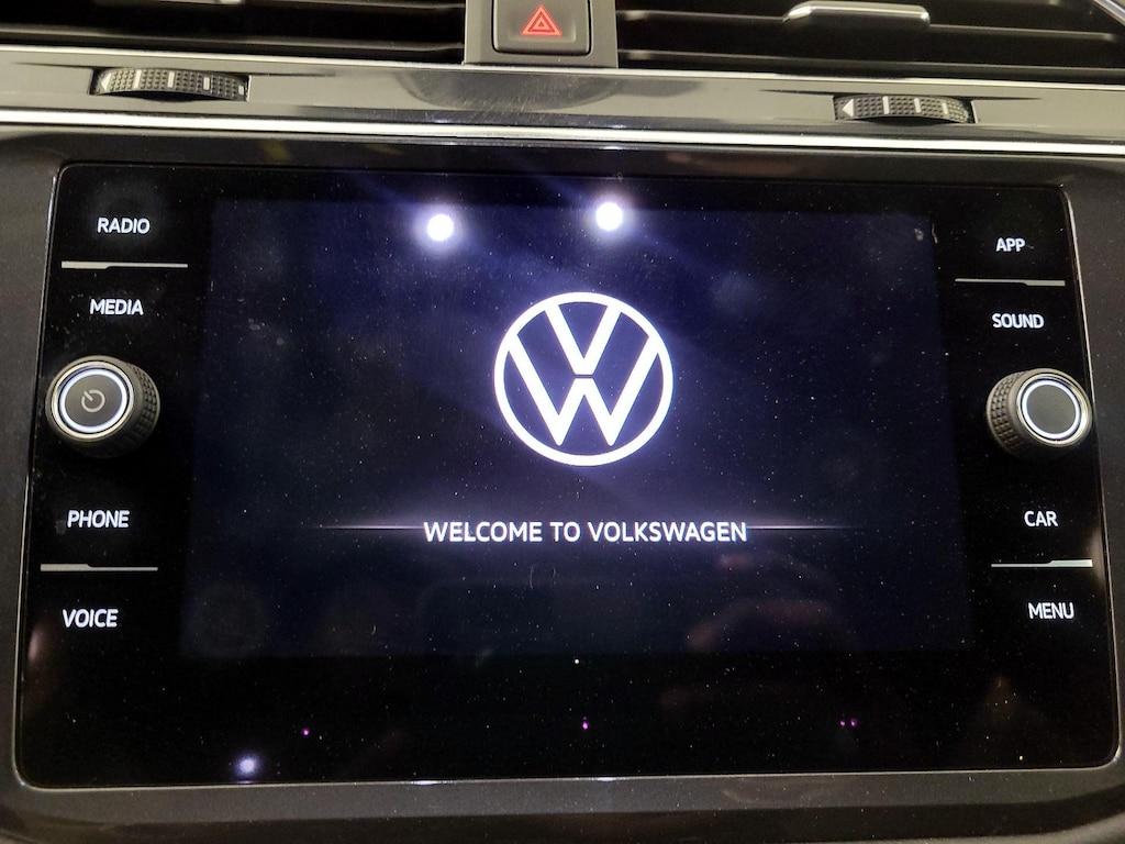 used 2022 Volkswagen Tiguan car, priced at $23,998