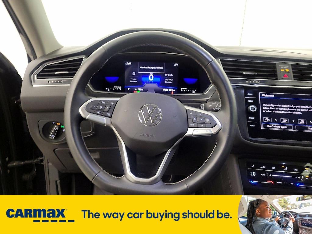 used 2022 Volkswagen Tiguan car, priced at $23,998