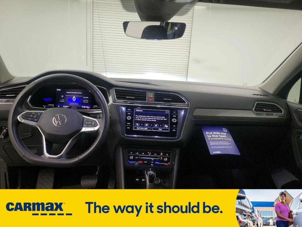 used 2022 Volkswagen Tiguan car, priced at $23,998