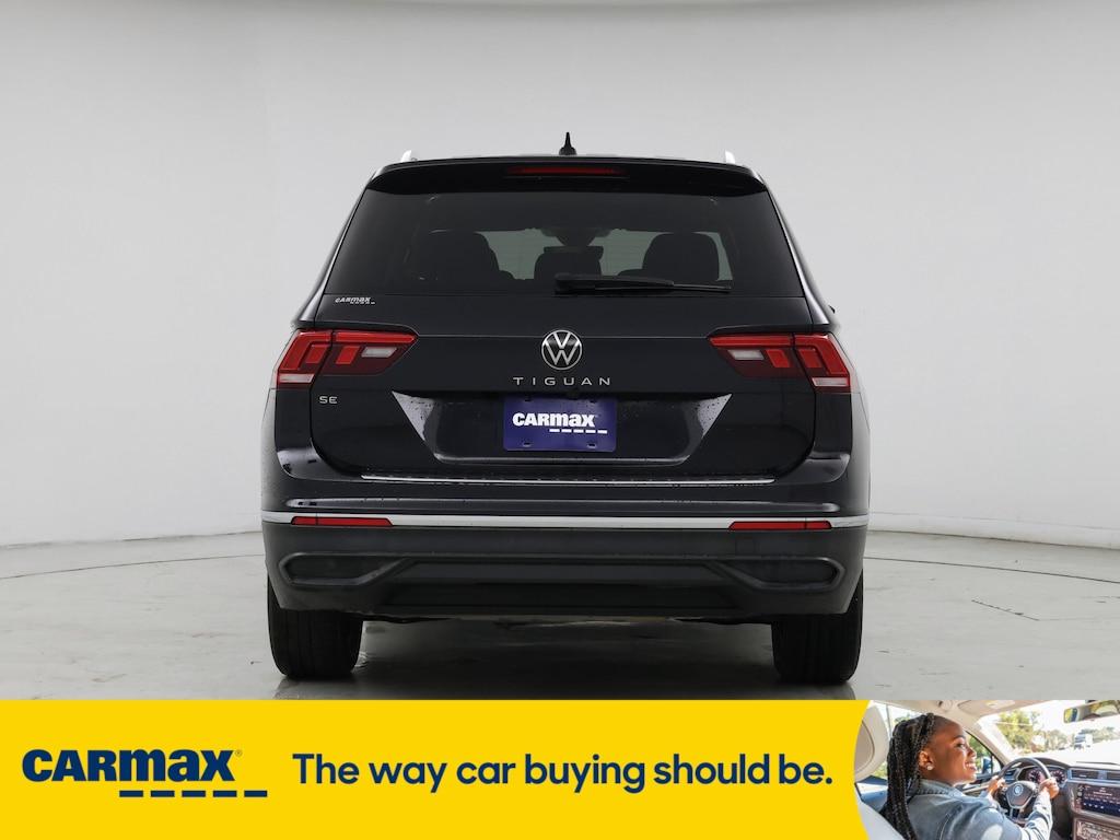 used 2022 Volkswagen Tiguan car, priced at $23,998