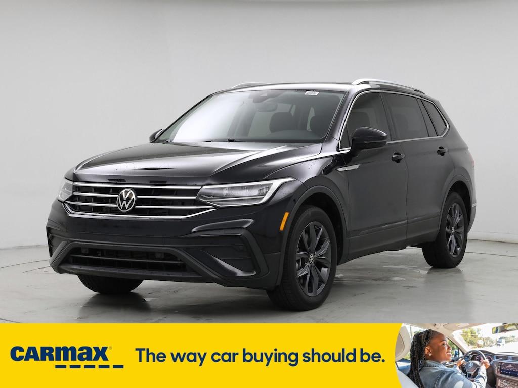 used 2022 Volkswagen Tiguan car, priced at $23,998