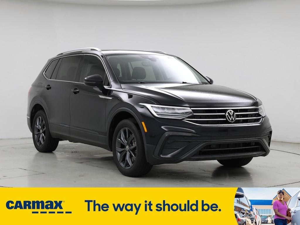 used 2022 Volkswagen Tiguan car, priced at $23,998