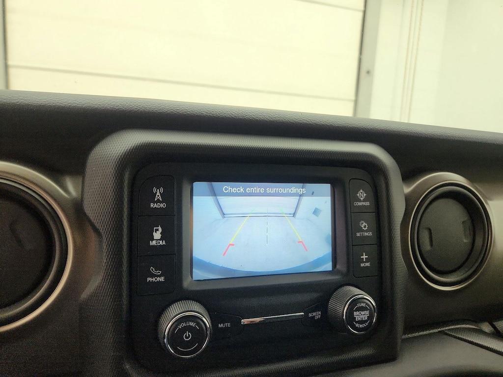 used 2018 Jeep Wrangler car, priced at $20,998