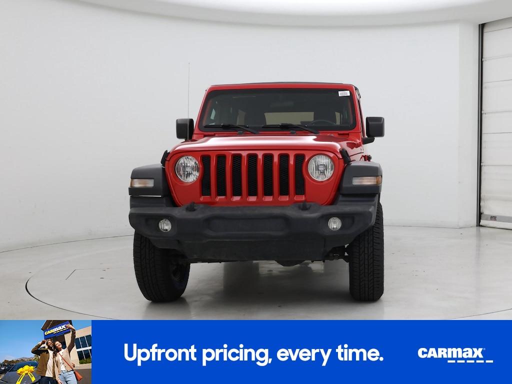 used 2018 Jeep Wrangler car, priced at $20,998