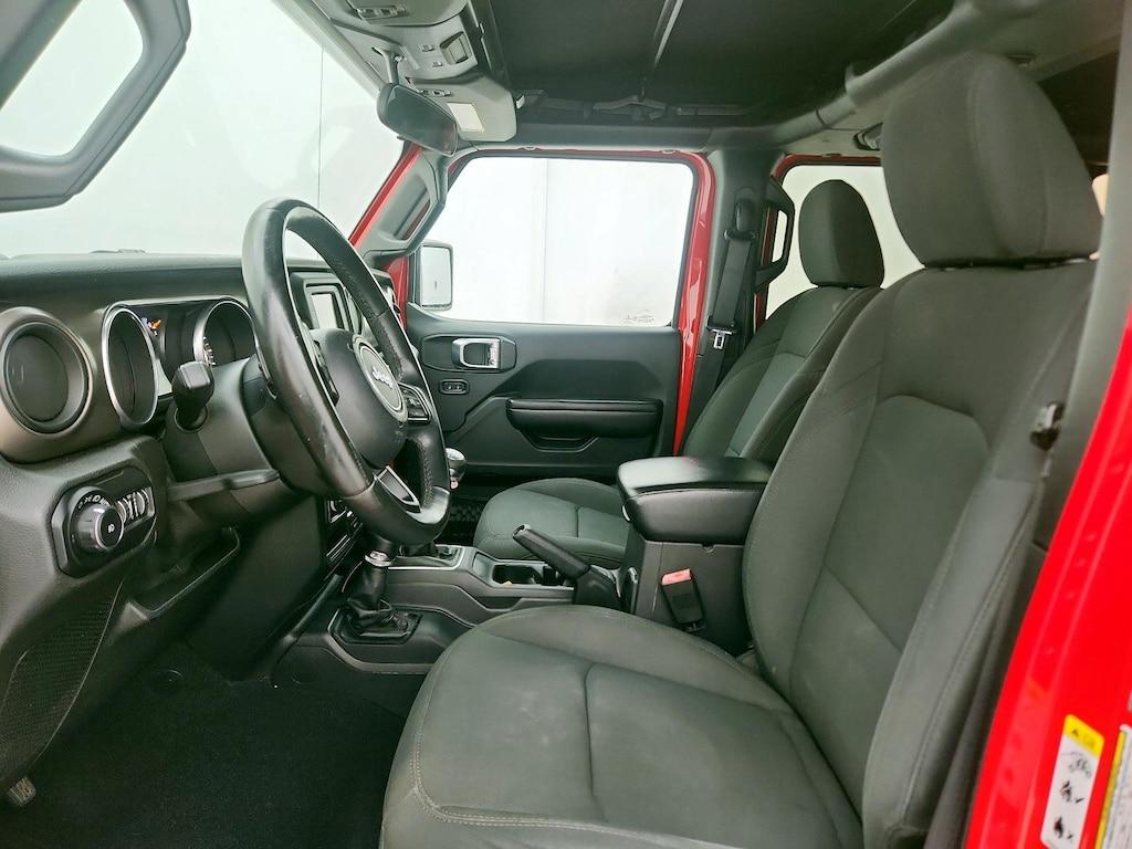 used 2018 Jeep Wrangler car, priced at $20,998