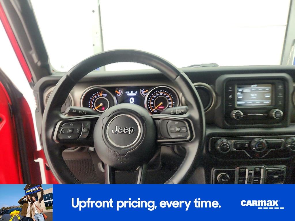 used 2018 Jeep Wrangler car, priced at $20,998