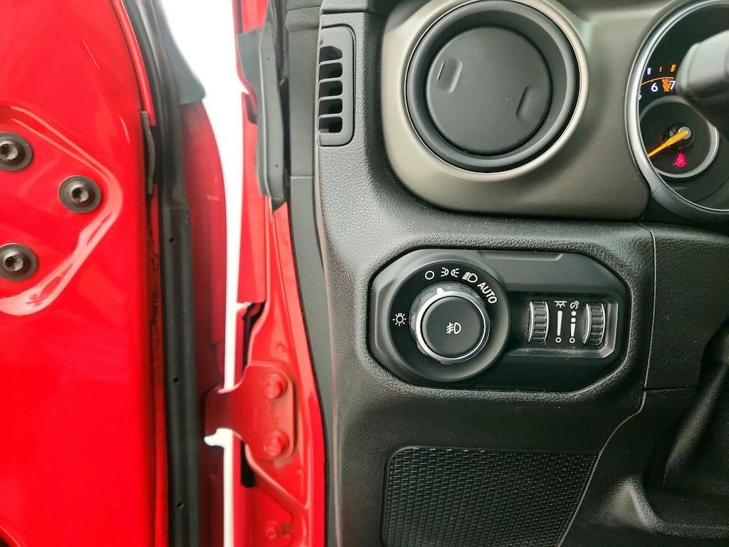 used 2018 Jeep Wrangler car, priced at $20,998