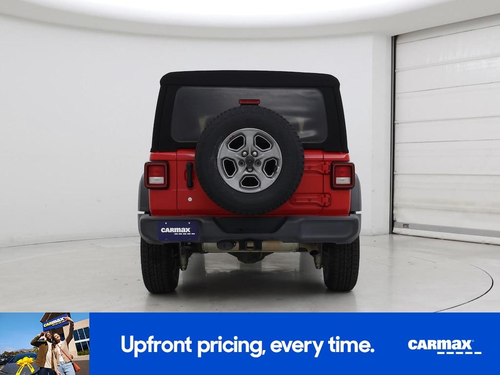 used 2018 Jeep Wrangler car, priced at $20,998
