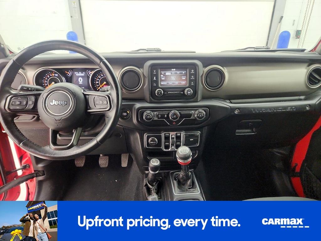 used 2018 Jeep Wrangler car, priced at $20,998